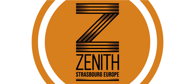 logo bannière zenith de strasbourg europe