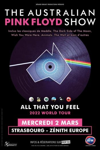 the australian pink floyd zenith de strasbourg