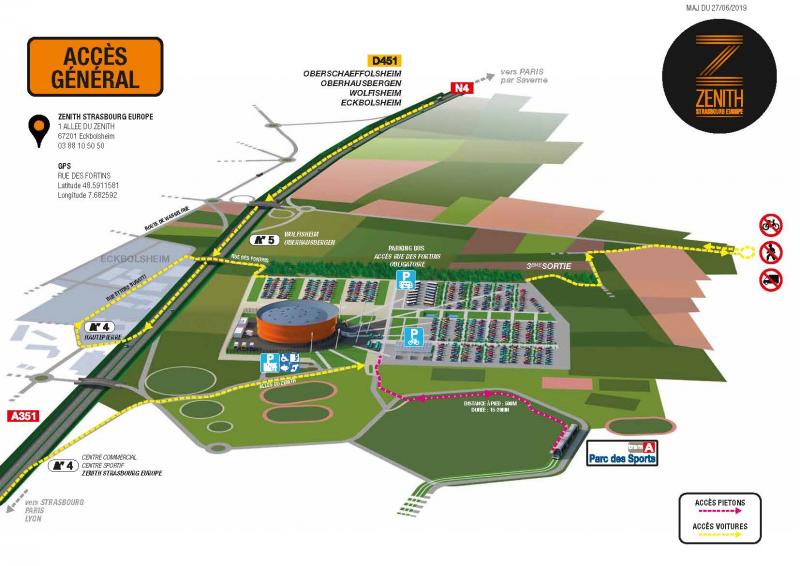 FAQ Zénith de Strasbourg FAQ Zénith de Strasbourg