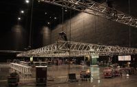 Organisateurs technique salle Zénith de Strasbourg Europe