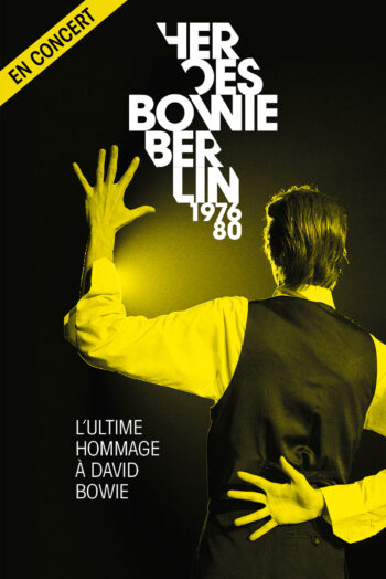 Heroes Bowie affiche