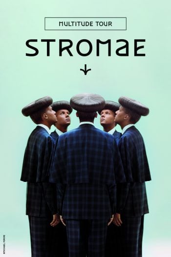 Visuel Stromae multitude tour