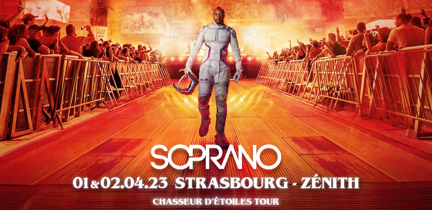 Soprano Zénith de Strasbourg