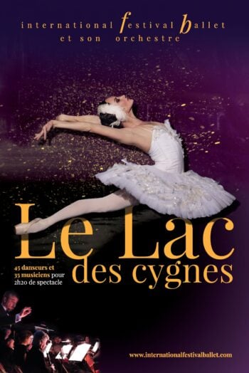Le Lac des Cygnes affiche
