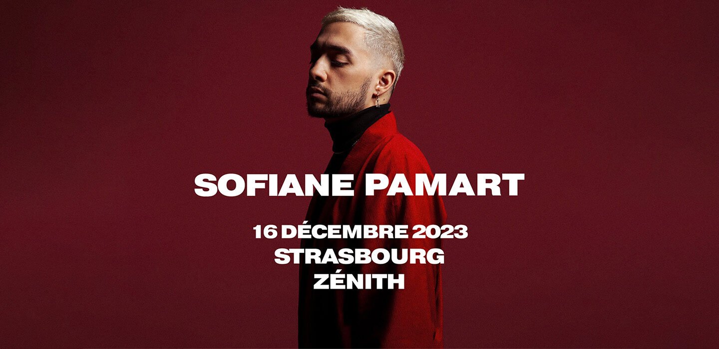 Sofiane Pamart Zénith de Strasbourg Sofiane Pamart Zénith de Strasbourg