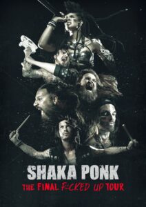 Shaka Ponk visuel tournée