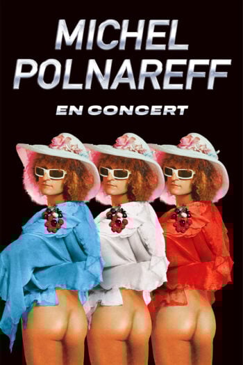 Affiche MICHEL POLNAREFF