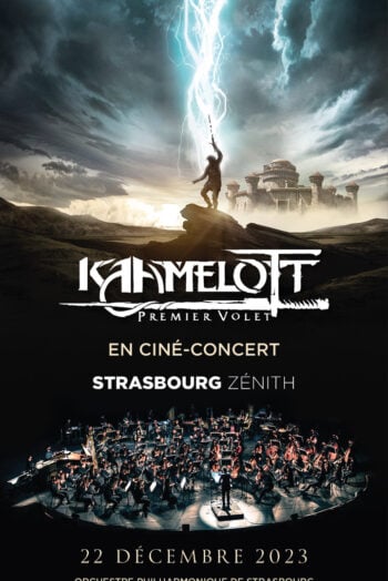 Kaamelot ciné concert affiche