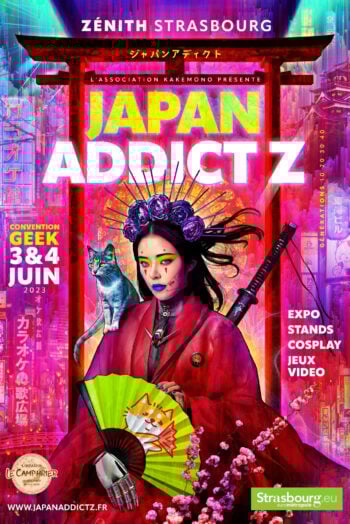 Visuel Japan Addict