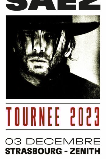 nouvelle affiche saez