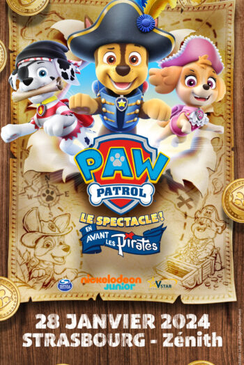 affiche PAT PATROUILLE - STRASBOURG
