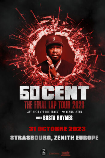 Dernière affiche 50 cent