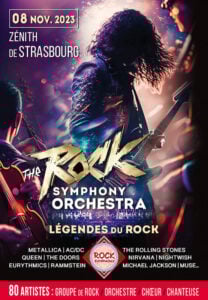 ROCK SYMPHONY AFFICHE