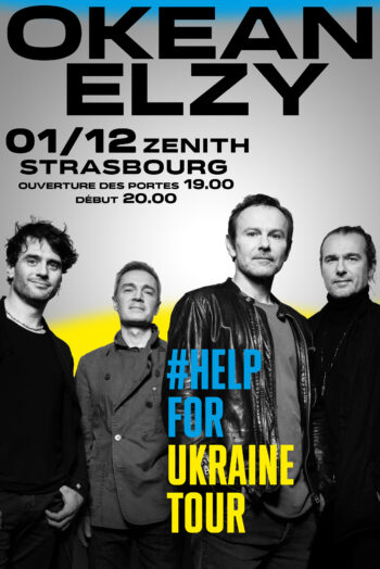 Okean Elzy affiche