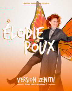 ELODIE POUX AFFICHE