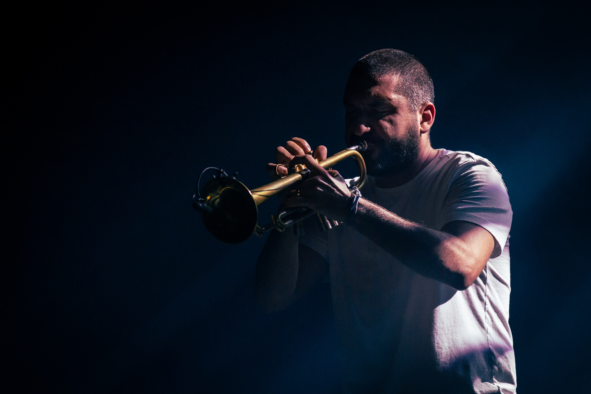 Ibrahim Maalouf @ Ze╠ünith - Strasbourg ┬® Eric Schneider - 68