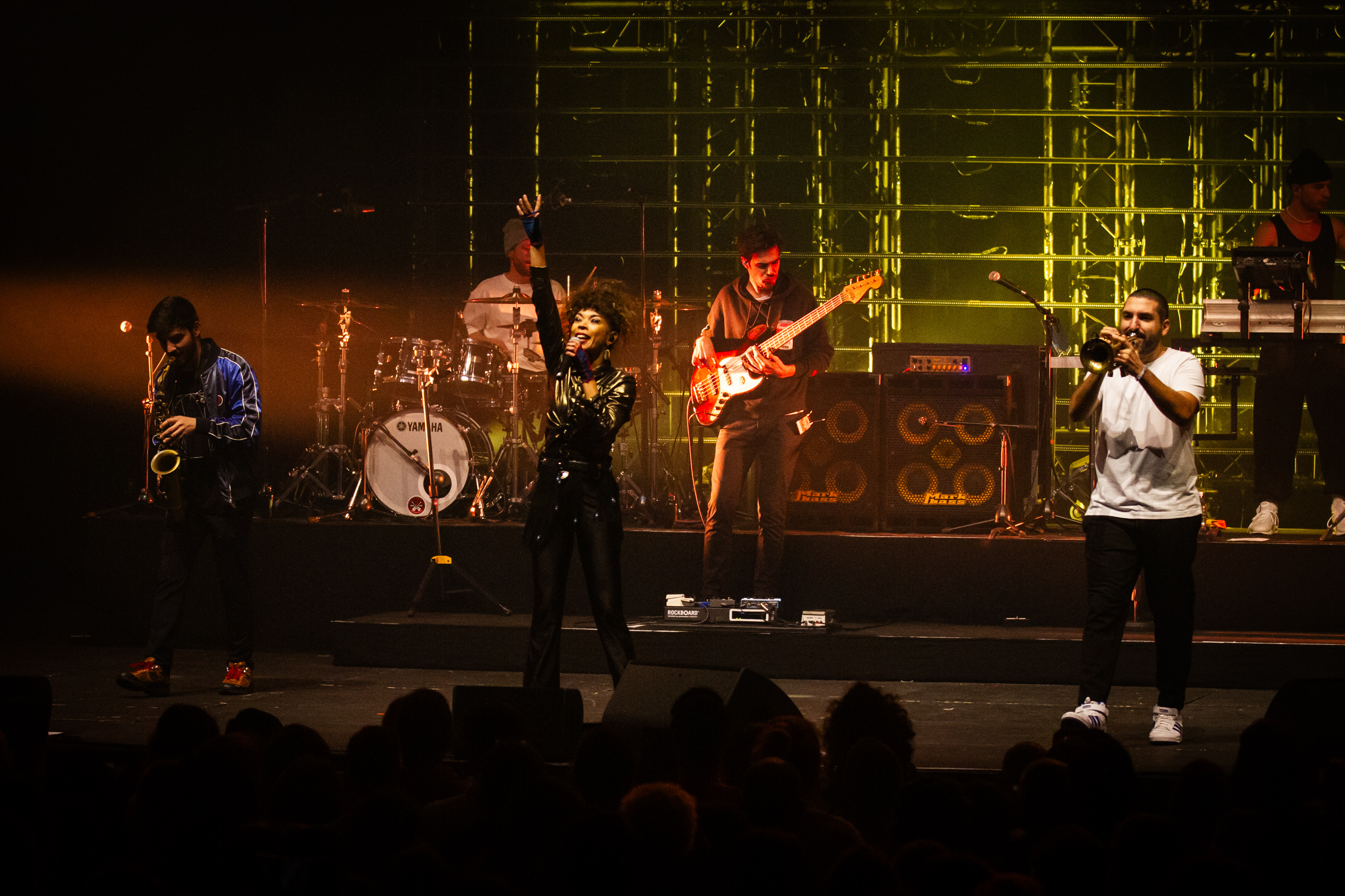 Ibrahim Maalouf @ Ze╠ünith - Strasbourg ┬® Eric Schneider - 68