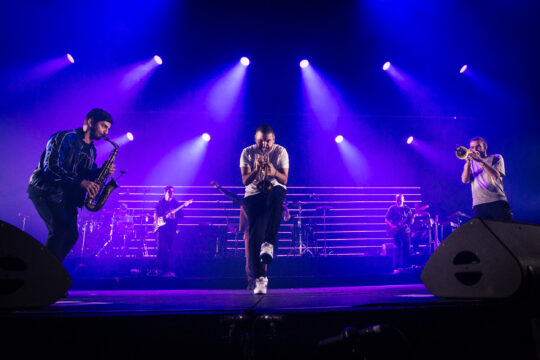 Ibrahim Maalouf @ Ze╠ünith - Strasbourg ┬® Eric Schneider - 68