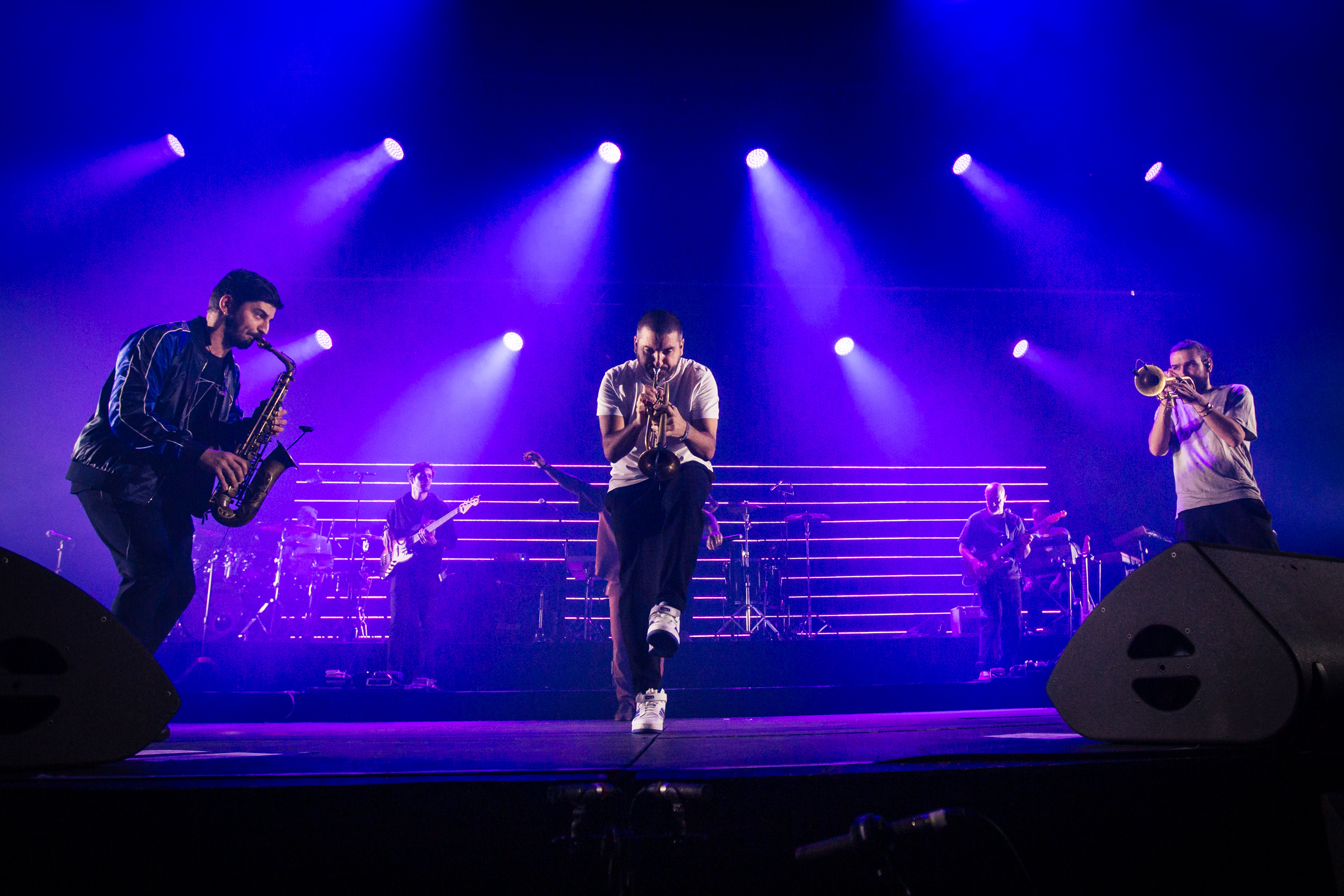 Ibrahim Maalouf @ Ze╠ünith - Strasbourg ┬® Eric Schneider - 68