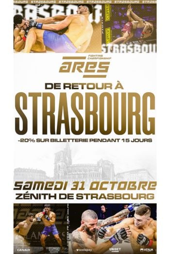 ARES FC STRASBOURG – MMA