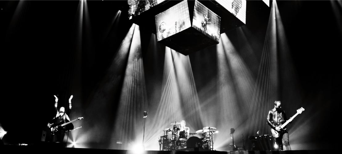 Zénith de Strasbourg Europe photo photographie image intérieur salle concert noir et blanc
