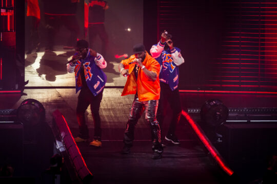 50 cent et Busta Rhymes