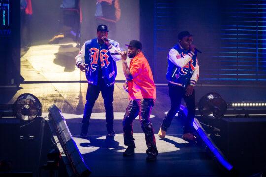 50 cent et Busta Rhymes