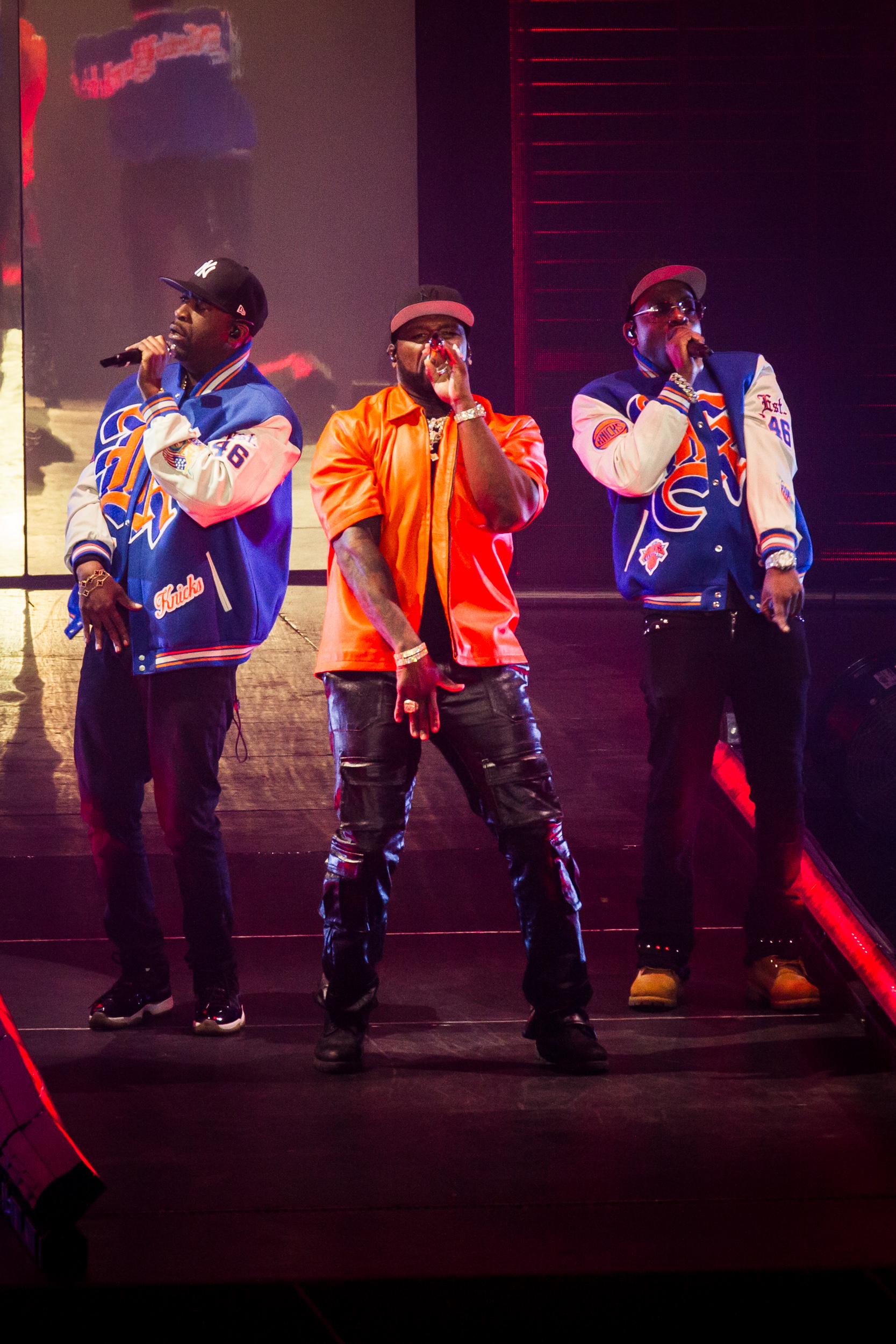 50 cent et Busta Rhymes