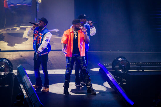 50 cent et Busta Rhymes