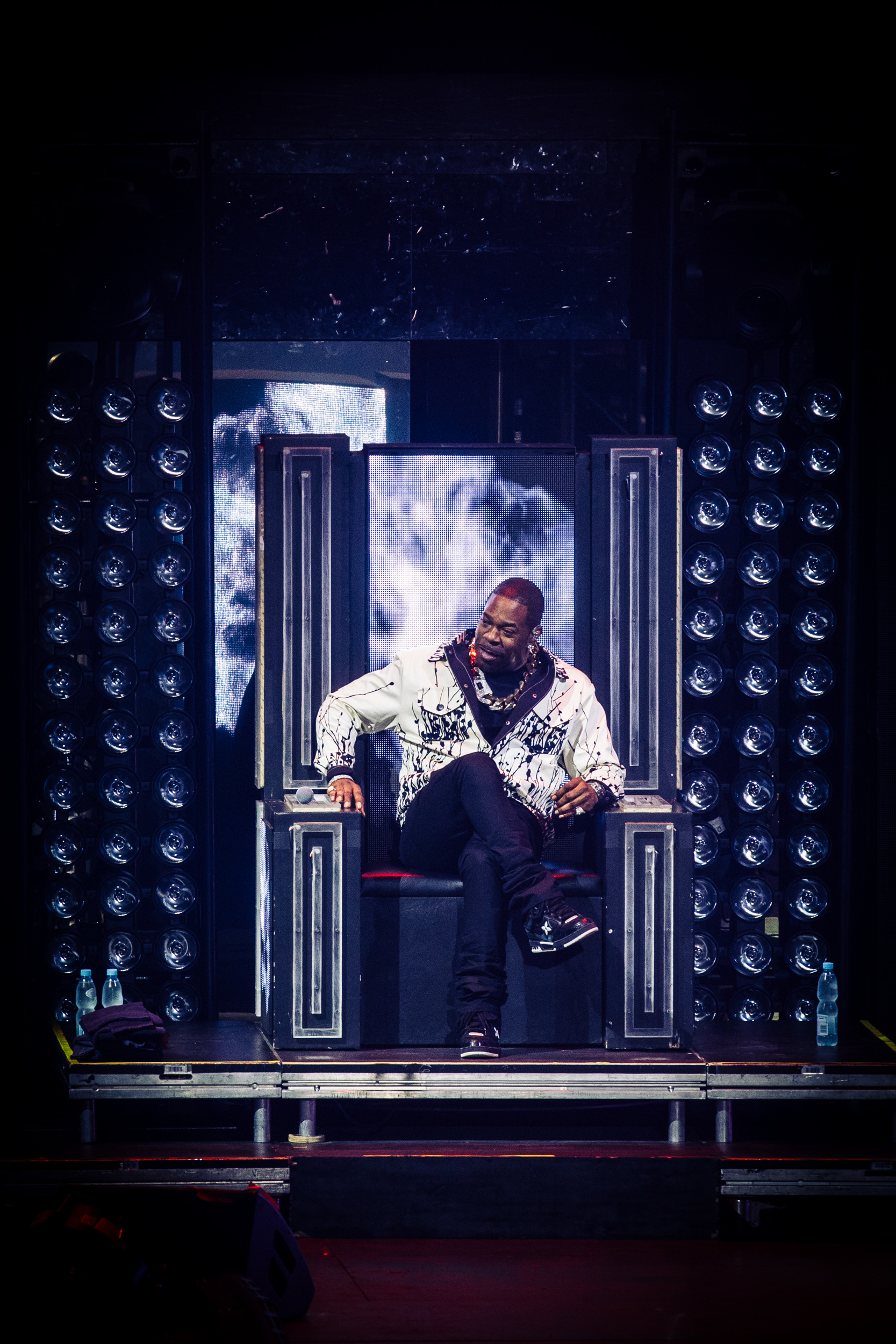 50 cent et Busta Rhymes