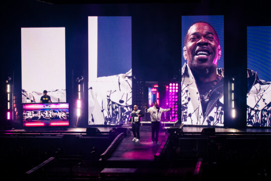 50 cent et Busta Rhymes