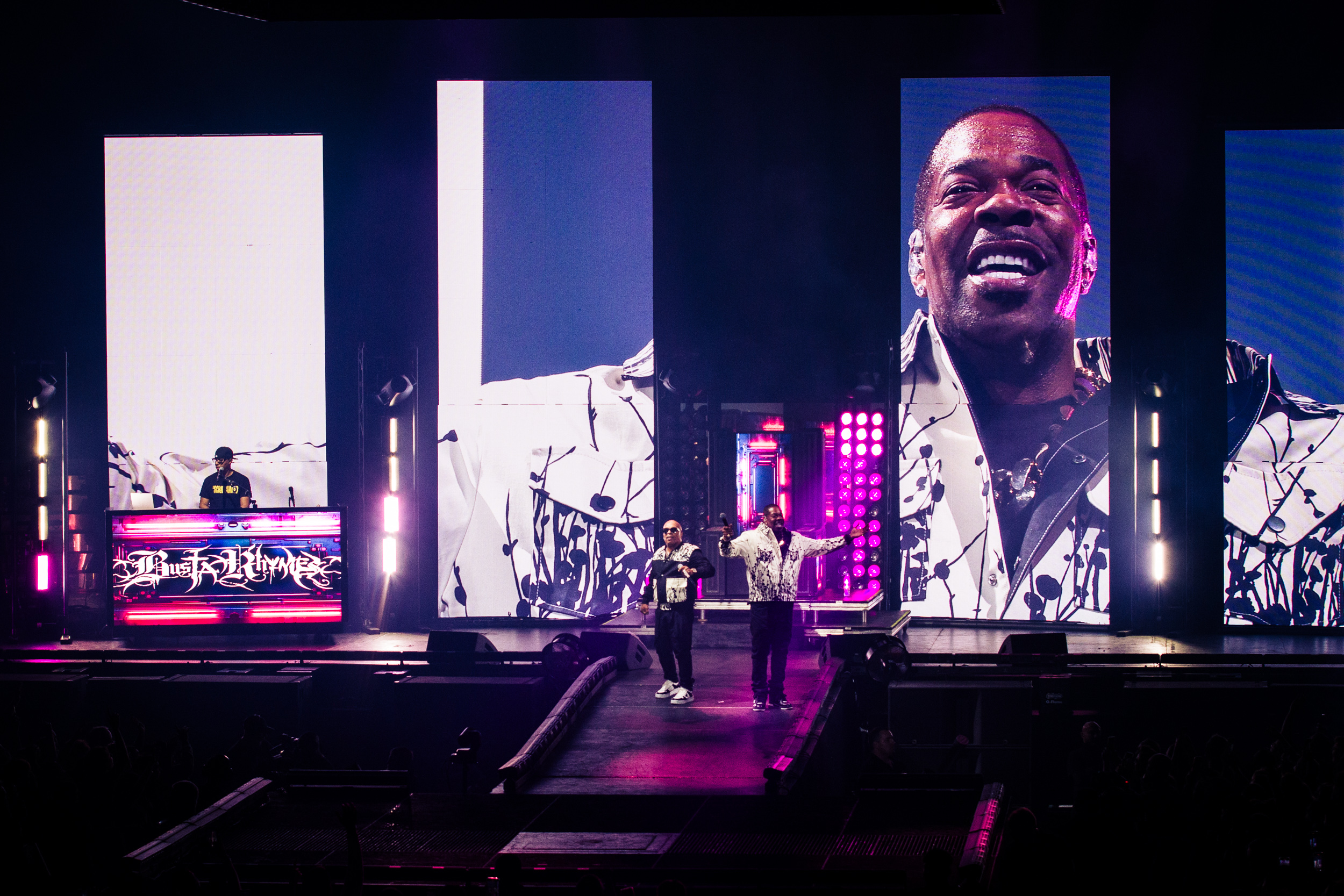 50 cent et Busta Rhymes