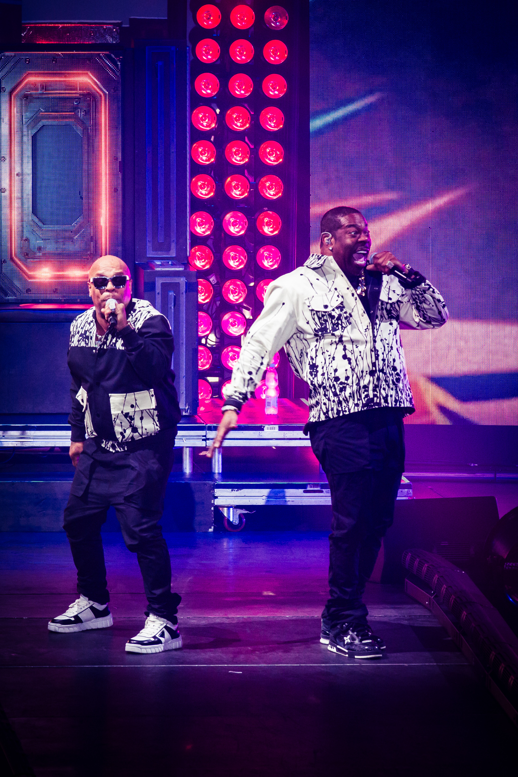 50 cent et Busta Rhymes