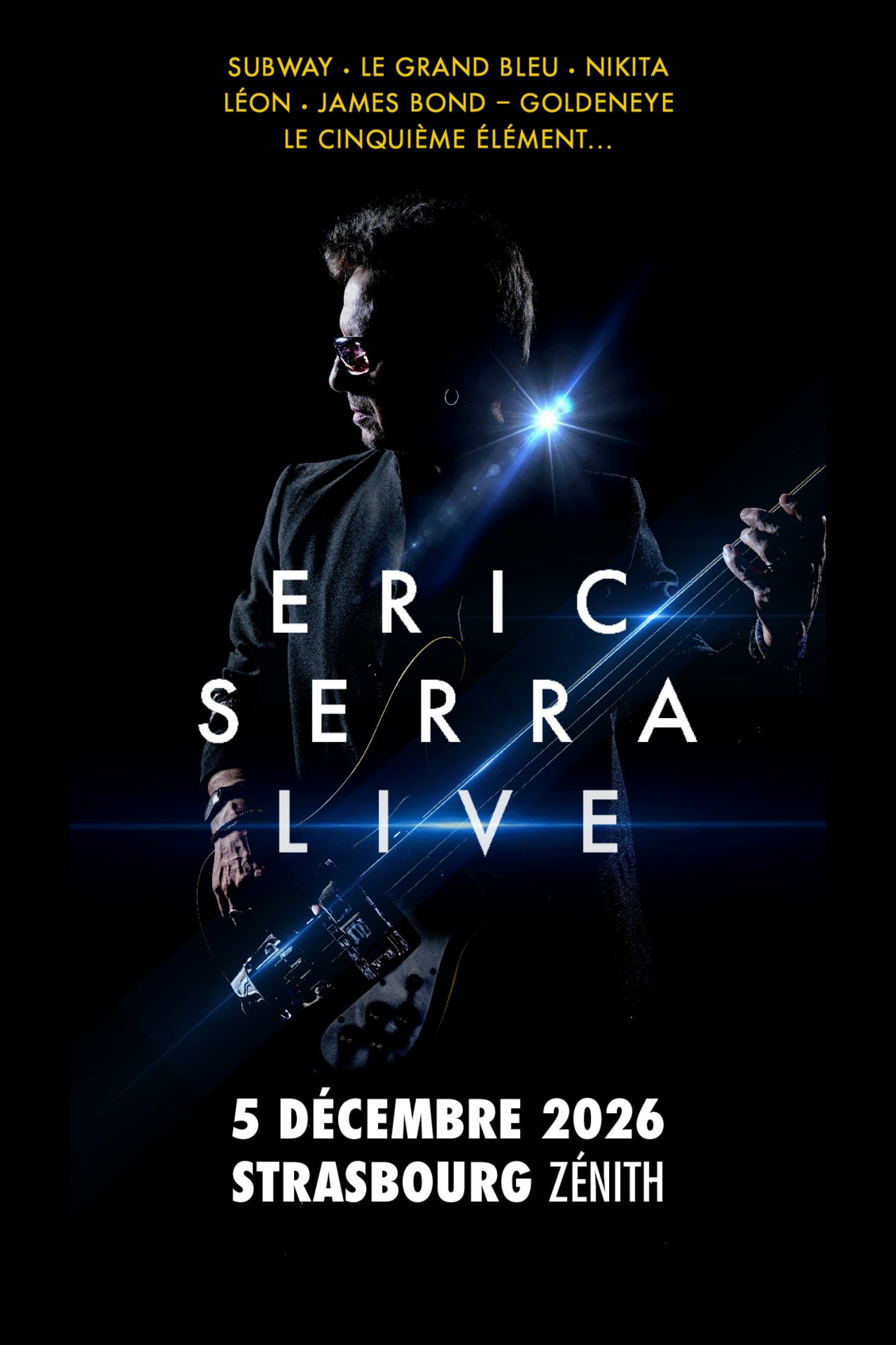 ERIC SERRA LIVE