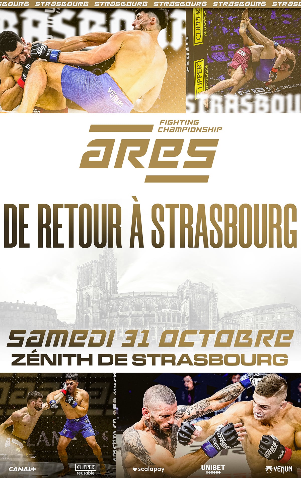 ARES FC STRASBOURG – MMA