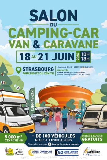 Salon du Camping-Car, Van & Caravane