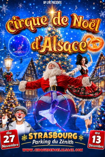 Cirque de Noël d’Alsace