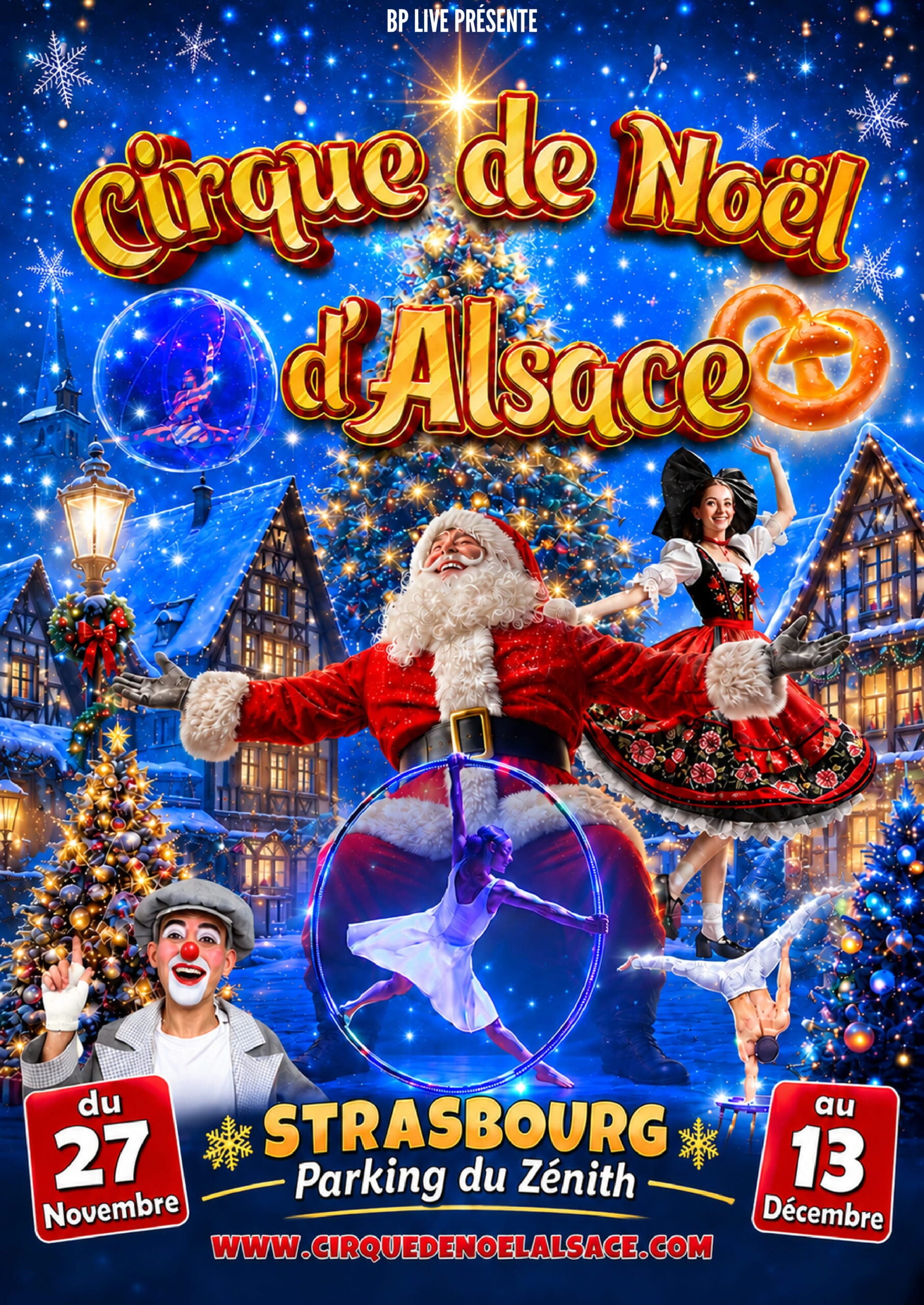 Cirque de Noël d’Alsace